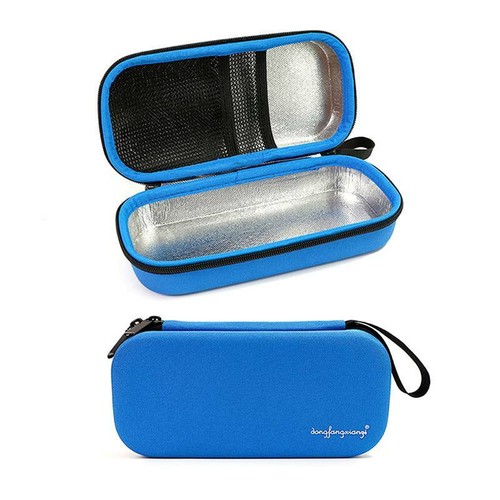 Travel Insulin Pen Case Pouch Cooler Diabetic Pocket Cooling Protector Bag R - Picture 3 of 14