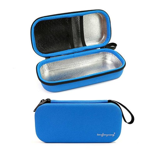 Medicine Diabetic Insulin Cooling Cooler Pack Bag Travel Case Injector Pocket SG - Photo 1 sur 14