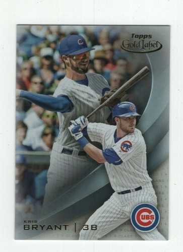 2016 TOPPS GOLD BASEBALL LABEL CLASS 1 - ROOKIE STEPHEN PISCOTTY CARDINALS #70 - Picture 7 of 9