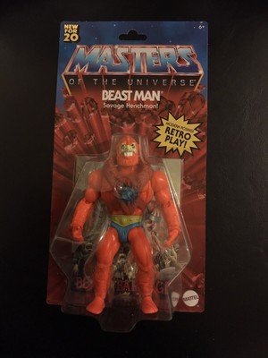 New 2020 Masters Of The Universe Origins Beast Man 887961875355 | eBay
