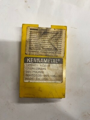 Kennametal CPG421 KC810 (10 inserts)