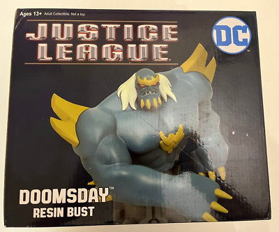 Doomsday (Justice League Animated Series) bust (Diamond Select) 0254 of 3000