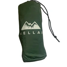 Wellax Green Lightweight Sleeping Pad Camping Hiking Compact Inflatable Mat