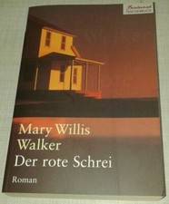 Der rote Schrei von Mary Willis Walker (1998, Taschenbuch)
