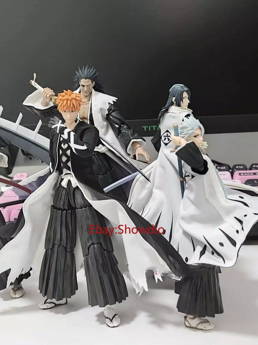 1/12 Custom Wired Cloak Cape Coat Clothes Model for 6'' BLEACH