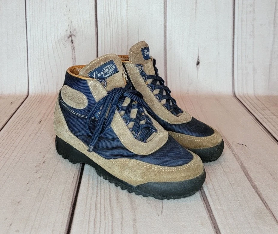 Vasque Skywalk Gore Tex Lace Up Backpacking Brown Hiking Boots Women’s Size 7