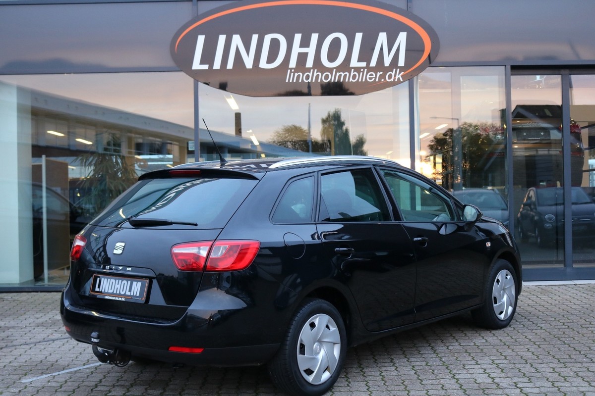 Seat Ibiza 1,6 TDi 90 Style ST