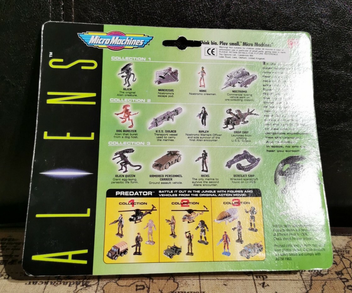 NEW Galoob Aliens Micro Machines Collection 1 Action Figures