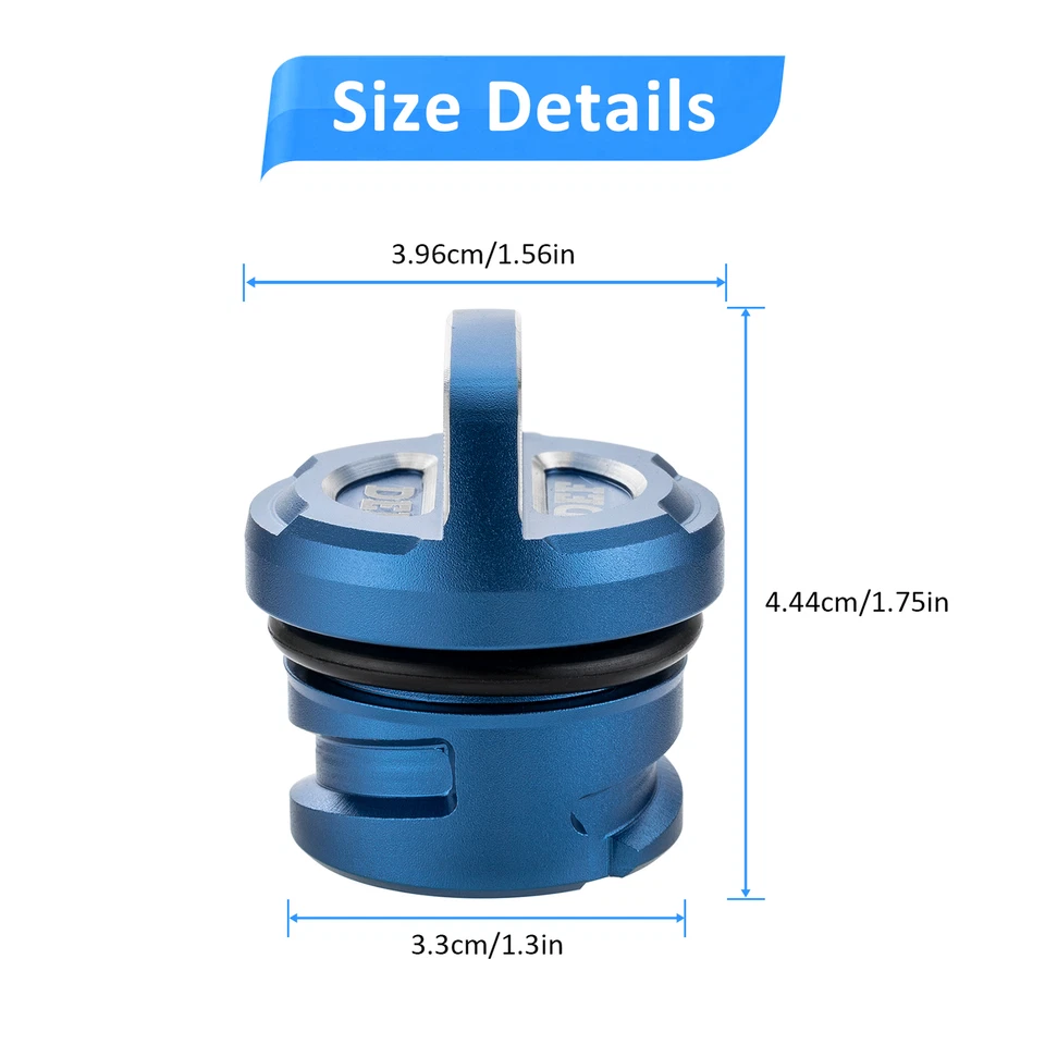 Алюминиевая крышка DEF для Chevy Silverado & GMC Sierra 2500 HD/3500 HD- CNC 2010-2019 годов выпуска - Изображение 3 из 4