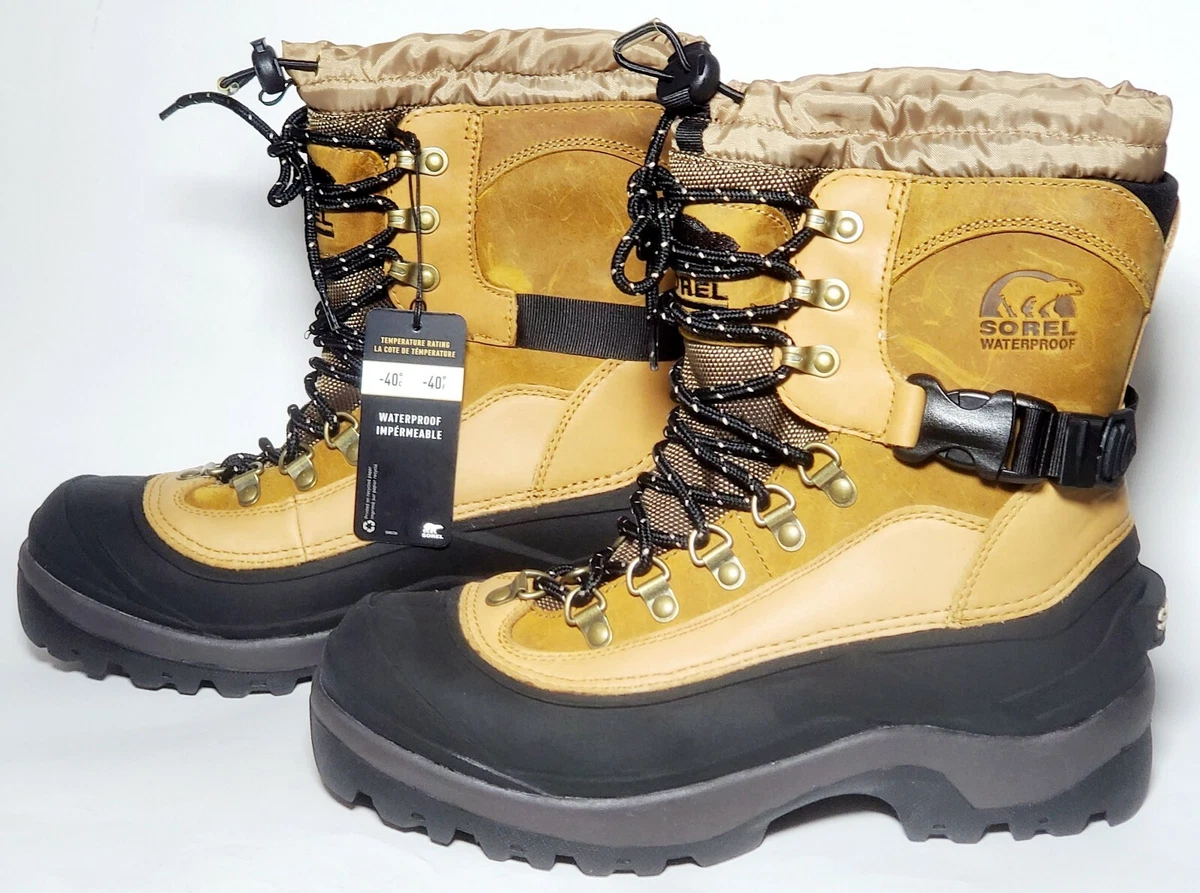 Sorel men's conquest boot sale