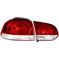 Heckleuchten RüCkleuchten Set Links Innen + AußEn FüR VW Golf VI 6 08-