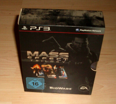 Playstation 3 Spiel Game - Mass Effect Trilogy - 3 Teile - Deutsch PS3