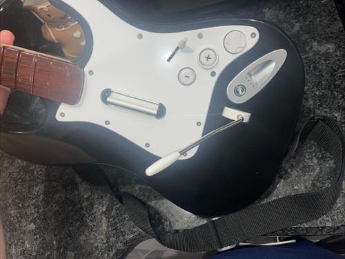Wii Rockband / USB Wireless Guitar / Fender Stratocaster Harmonix 30 day Returns - Picture 6 of 6