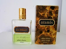 ARAMIS SWITZERLAND AFTER SHAVE SPLASH 120 ML BOTTLE  W/ CONTENT