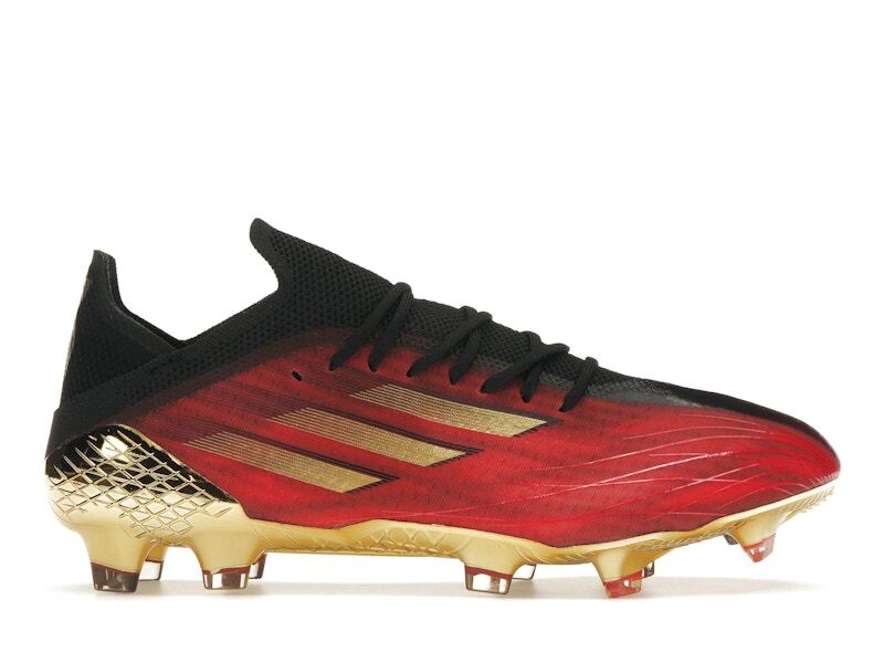 adidas X Speedflow.1 FG Red - GY4986 | eBay
