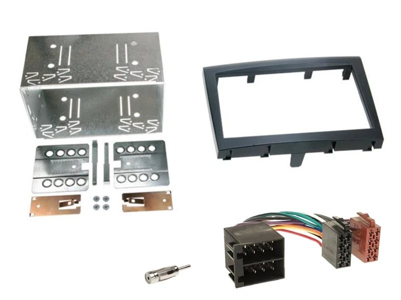 JVC KW-M180DBT 2DIN DAB+ Autoradio für Porsche Boxster Facelift 2009-2014 - Bild 2 von 4