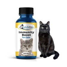Immunity Boost for Cats Supplement – Helps Your Feline's Respiratory and Dige...