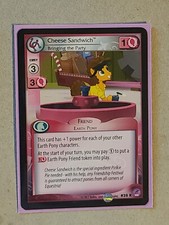 My Little Pony Collectible Card Game - Cheese Sandwich, Bringing the Party - #28