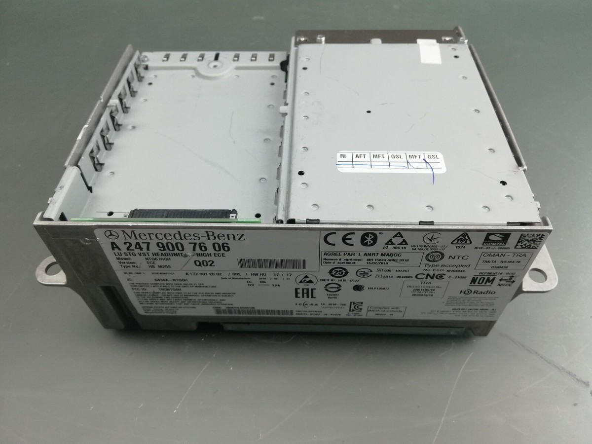 Mercedes 小　soy7 ECU / CONTROL UNIT MOTOR 0281037273 A6569002100 - MERCEDES S