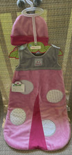 Baby Aspen - Snug As a Bug Ladybug Snuggle Sack - 0-6 Months