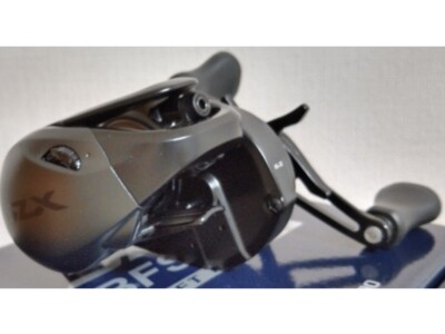 Shimano SLX BFS 2021 XG Baitcasting Fishing Reel - Black, Left