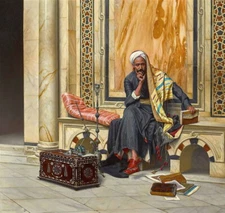 high quality oil painting handpainted on canvas "The Scribe"