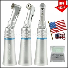 SEASKY NSK Style Dental Slow Low Speed Contra Angle Handpiece Latch Type E-type