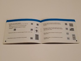 Dragon Spirit The New Legend Original Nintendo NES Manual - Booklet Only 