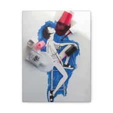 Matte Canvas, Stretched, 1.25"