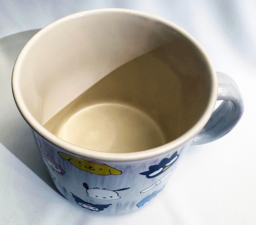 Silver Buffalo Sanrio Hello Kitty Pochacco Keroppi Cinnamoroll Pompompurin Mug - Picture 5 of 6