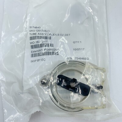 Seko E236059 Detergent Pump Cartridge With Flex Tube 1/4'' 5174843