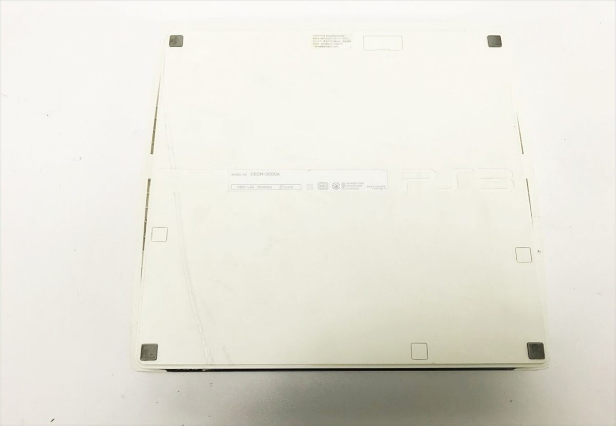 PLAYSTATION 3 160GB Classic White PS3 SONY CECH-3000A LW