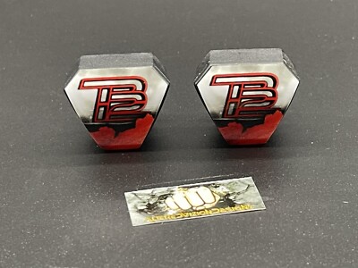 Full Size Helmet Visor Clips - Custom_TB_12_2