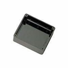 BOITE PLASTIQUE NOIR 6,25"LX3,75"W