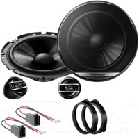 Pioneer Lautsprecher FüR Opel Omega A 1986-1994 Front TüR Vorn 2-Wege 300W #Alpl