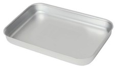 Aluminium Baking Tray Heavy Duty Oven Roasting Dish Catering 480x 360x 40mm deep