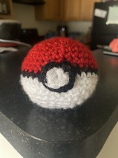 Pok mon Crochet Amigurumi Pokeball