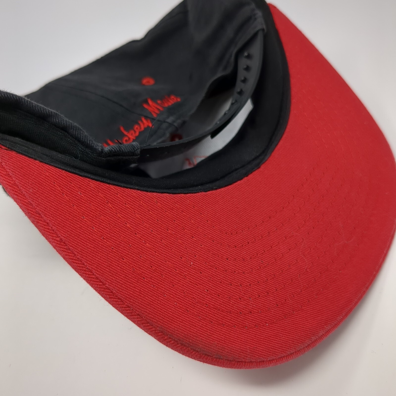 Mickey Mouse Snapback Hat Multicolor One Size Adj… - image 11