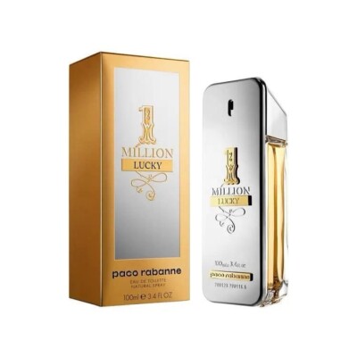 Paco Rabanne 1 Million Lucky Eau de Toilette 3.4 oz