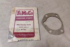 65 Ford Mustang / OEM FoMoCo Wheel Bearing Retainer Gasket (4X) # A8AZ-1001-A