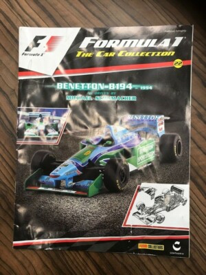 PANINI - FORMULA 1 - THE CAR COLLECTION - BENETTON B194 ...