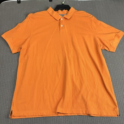Basic Editions Summer Comfort Performance Stretch Classic Fit Polo Shirt XXL