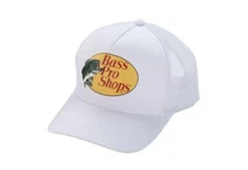 BASS PRO SHOPS Hat Outdoor Fishing Baseball Trucker Mesh Cap Adjustable SnapBack