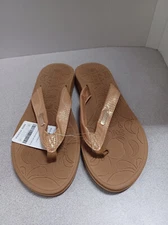 ONCAI Flip Flops For Women Yoga, Comfortable Beach Thong Sandals Size 11   42 EU