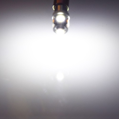 1Pcs 6V DC BA9S T11 Bayonet 5 LED White Instrument Panel Dash Gauge Light Bulbs - Picture 6 of 7