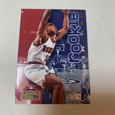 1996-97 Skybox Premium Rubies Parallel #213 DARVIN HAM RC  (R3)