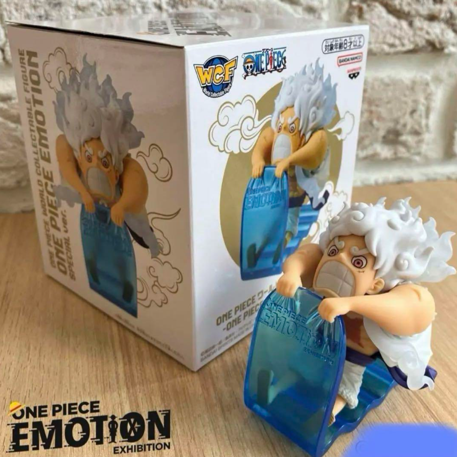 ONE PIECE WCF GEAR 5 NIKA LUFFY ONE PIECE EMOTION SPECIAL ver. NEW