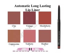 New Automatic Long Lasting Lip Liner Waterproof Smooth Creamy Texture Pick Shade