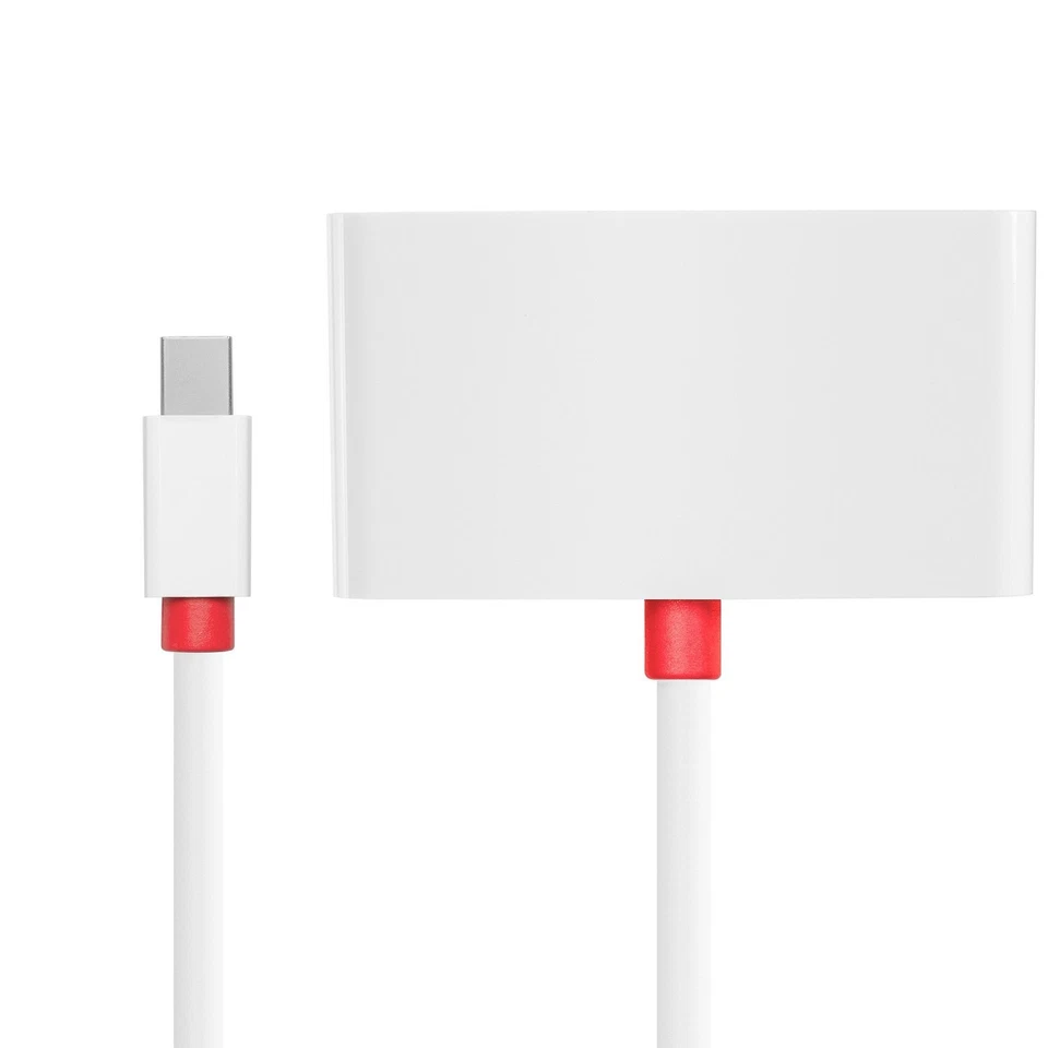 Aurum Cables Mini DisplayPort to HDMI+VGA Female Cable-3 Pack with 3 Piece Ties - Image 3 of 3