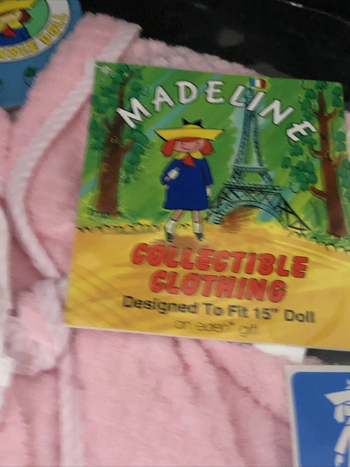 Madeline Doll Eden 15" Bath Time Robe Duckie Washcloth Outfit Cap Clothing B24